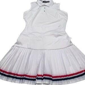 RALPH Lauren RLX Top & Beach Riot skort 2pcs tennis outfit Size medium NWT